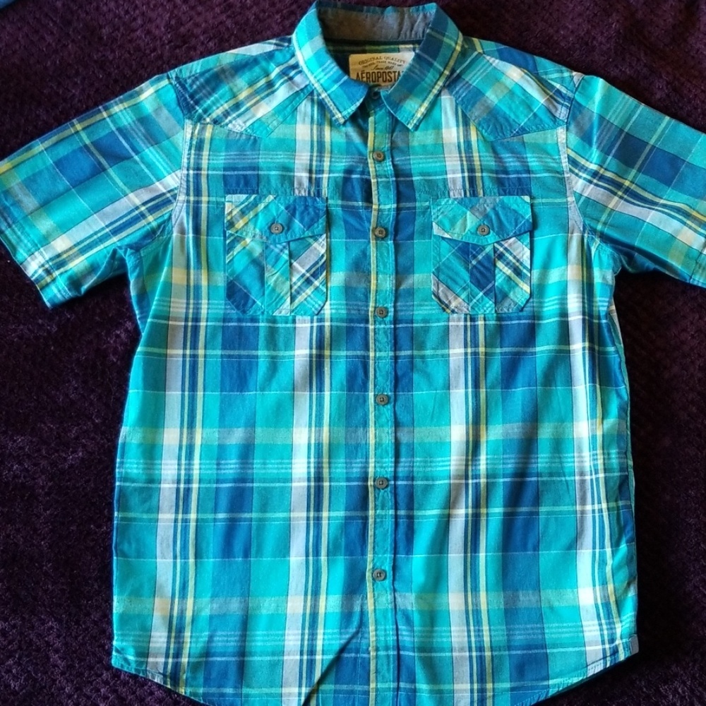 Host Pick - Aeropostale Casual Shirt - Mens